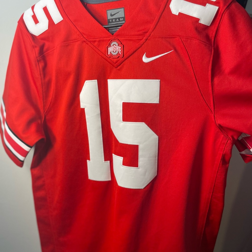 Ohio State, Buckeyes jersey.